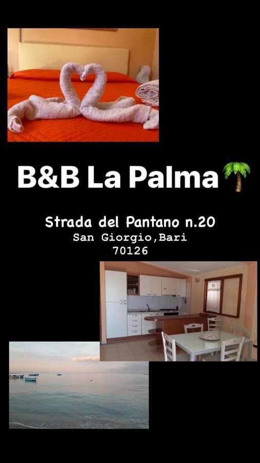 B&B La Palma Bari Buitenkant foto